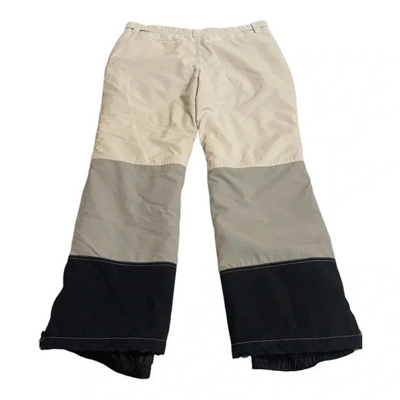 Amazon Essentials Beige Black Insulated Men’s Ski Snow Pants size XL - Picture 4 of 15